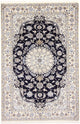 Nain - 9 la Mattan 233x155cm - Persisk matta