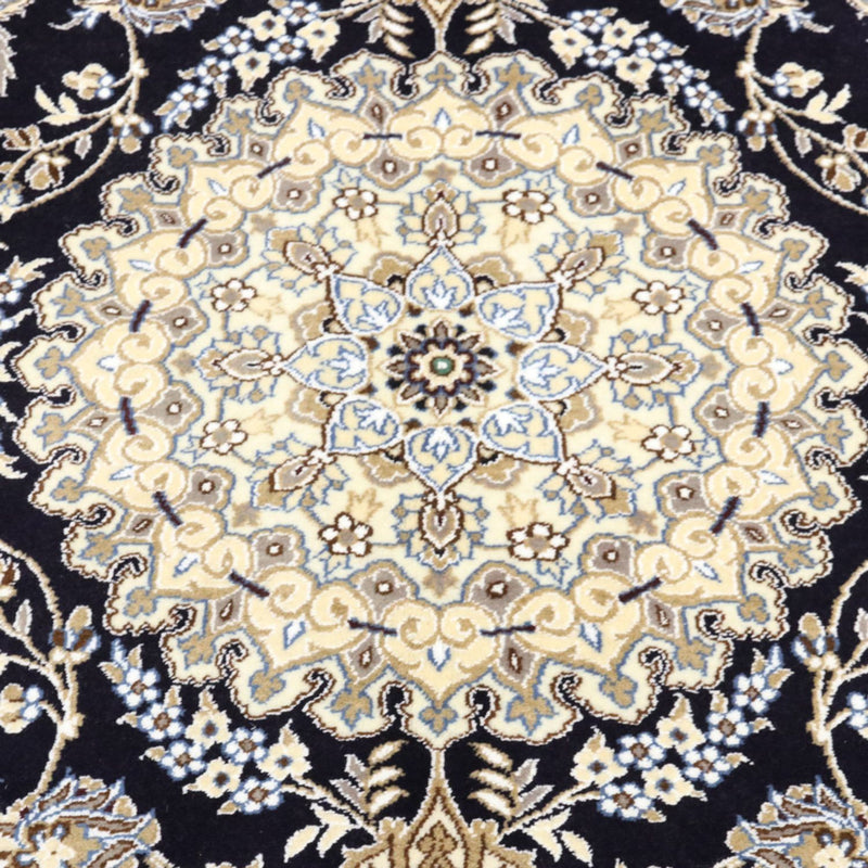 Persisk matta - Nain - Royal - 233 x 155 cm - rött vin