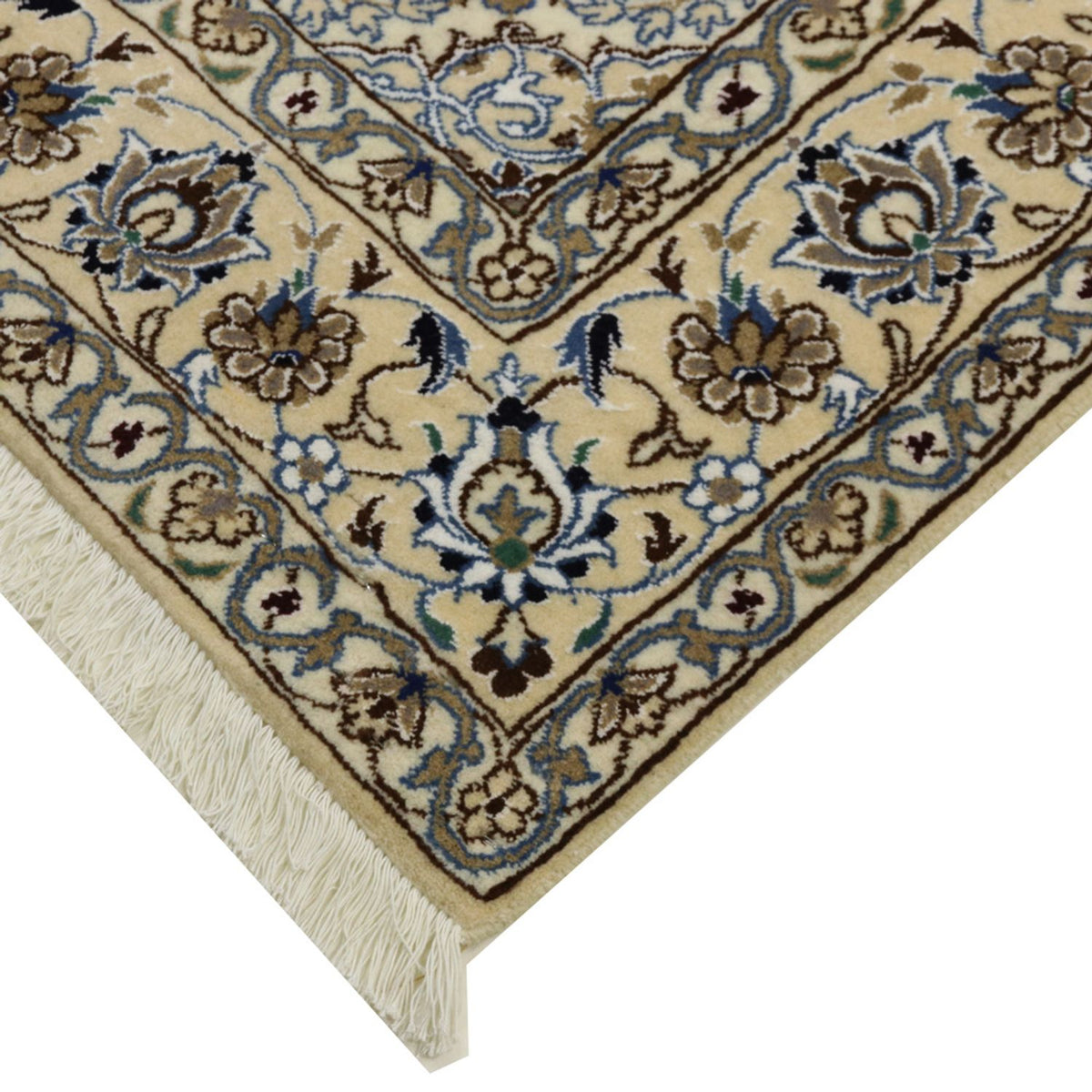 Persisk matta - Nain - Royal - 233 x 155 cm - rött vin