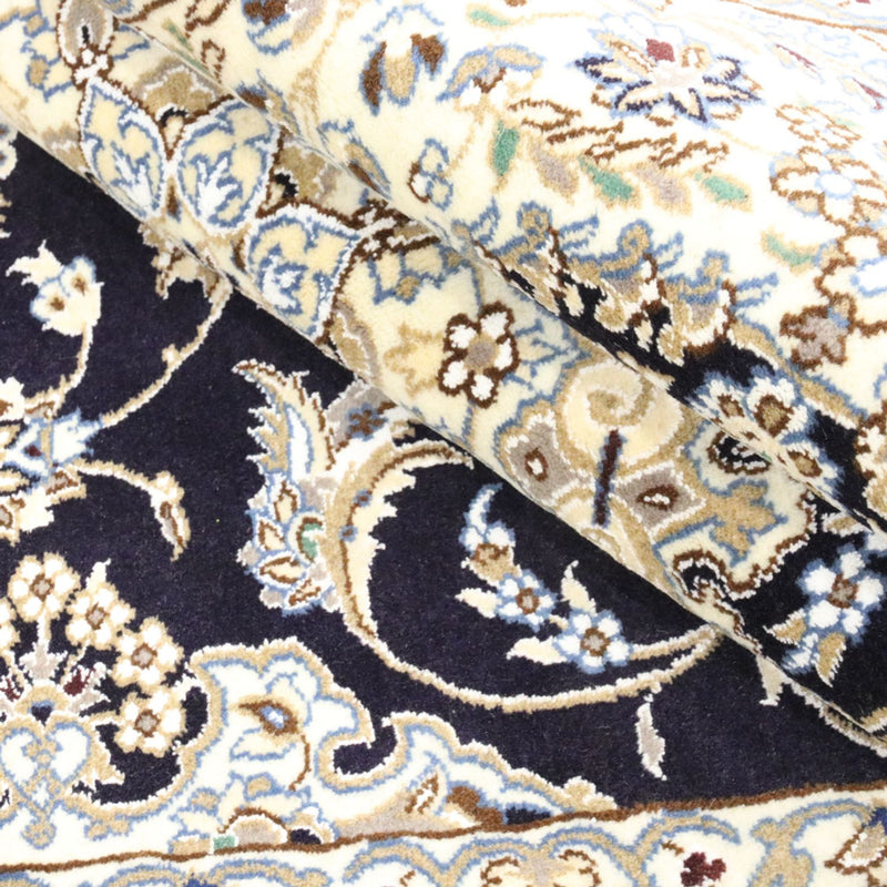 Persisk matta - Nain - Royal - 233 x 155 cm - rött vin