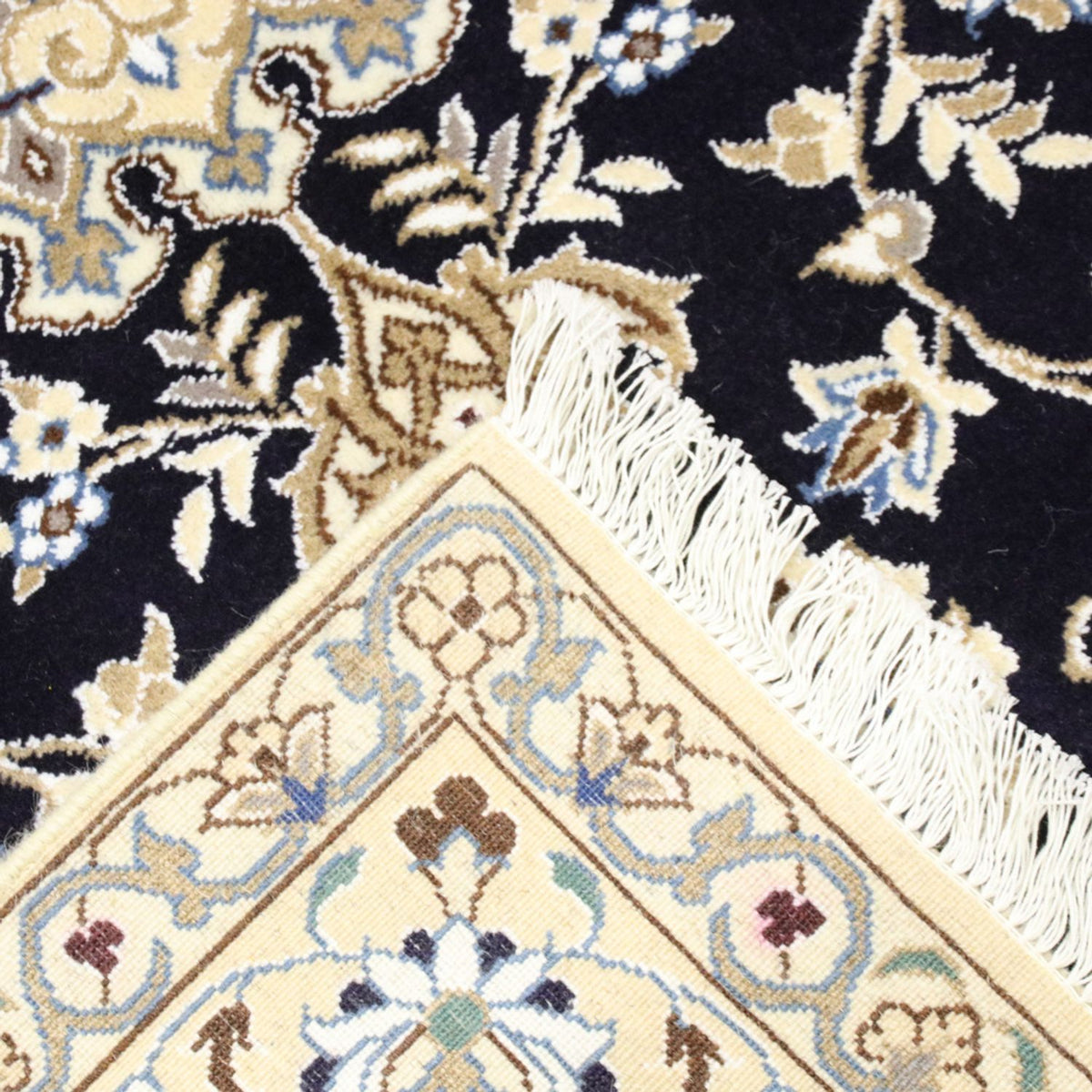 Persisk matta - Nain - Royal - 233 x 155 cm - rött vin