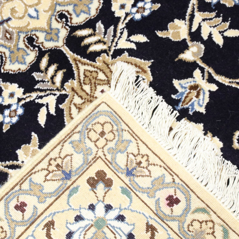 Persisk matta - Nain - Royal - 233 x 155 cm - rött vin