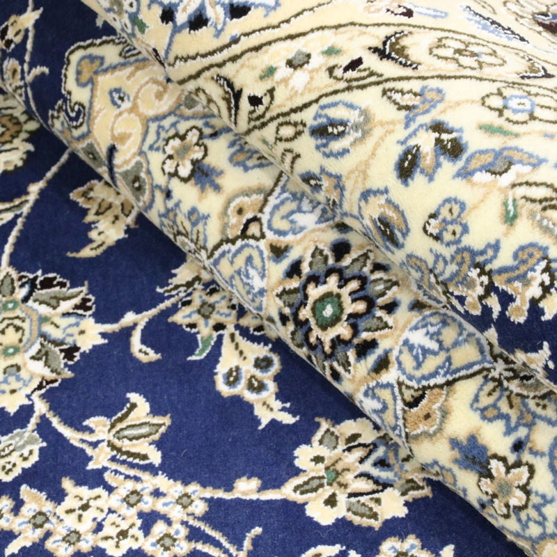 Persisk matta - Nain - Royal - 244 x 146 cm - blå