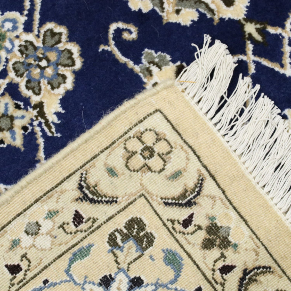 Persisk matta - Nain - Royal - 244 x 146 cm - blå