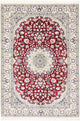 Nain - 9 la Mattan 218x156cm - Persisk matta
