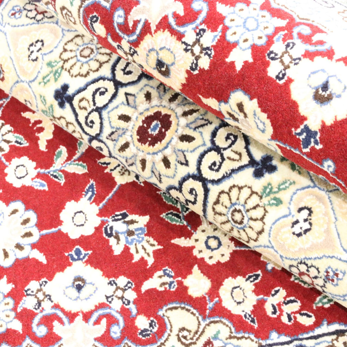 Persisk matta - Nain - Royal - 218 x 156 cm - röd