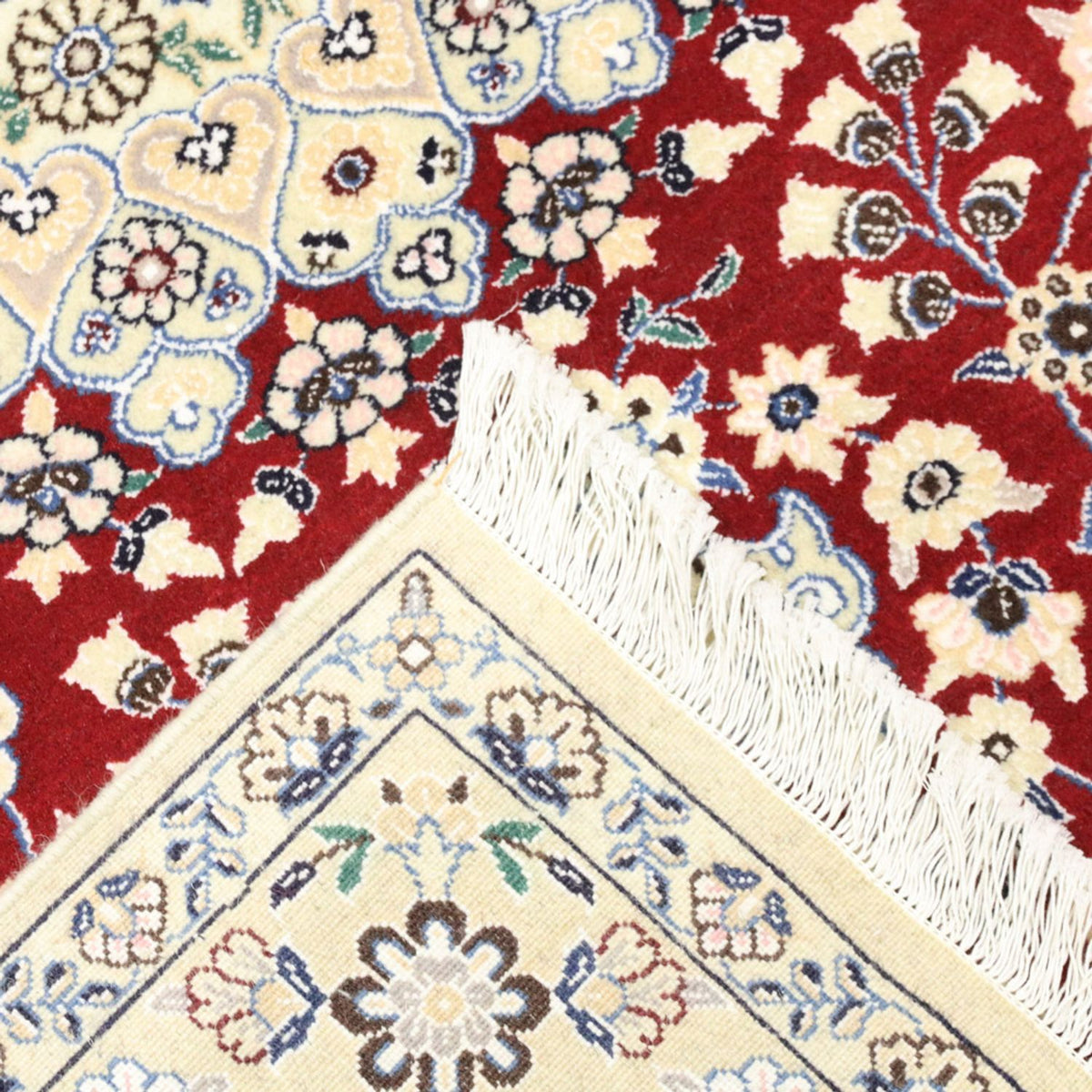 Persisk matta - Nain - Royal - 218 x 156 cm - röd