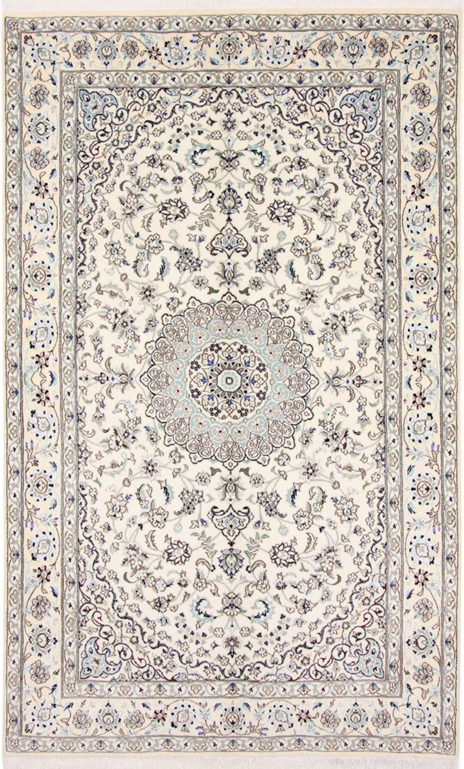 Persisk matta - Nain - Royal - 250 x 154 cm - beige