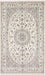 Persisk matta - Nain - Royal - 250 x 154 cm - beige