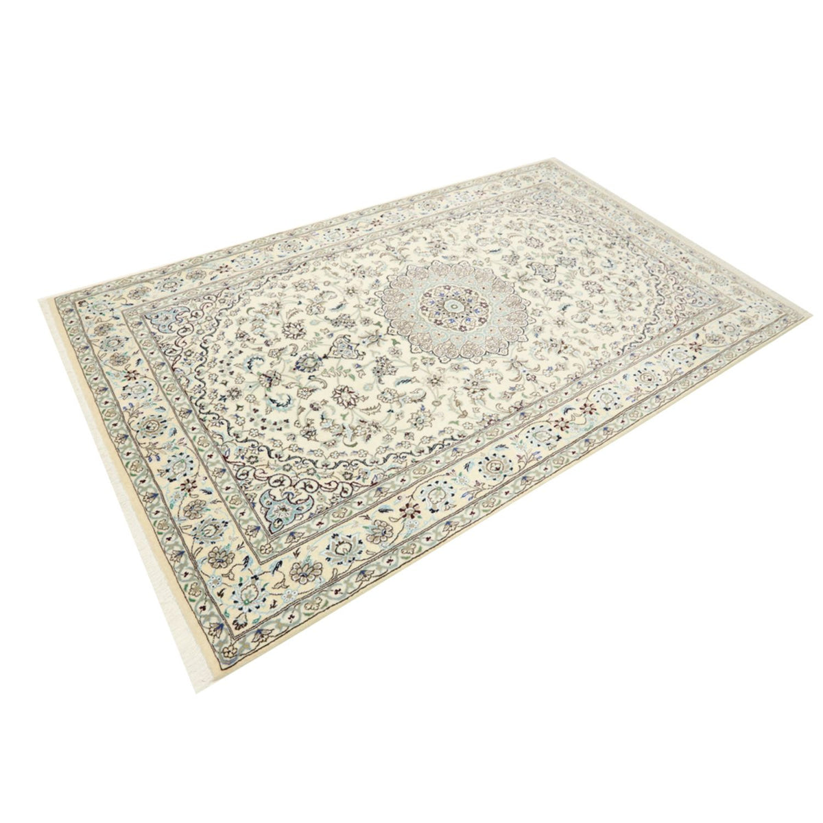 Persisk matta - Nain - Royal - 250 x 154 cm - beige