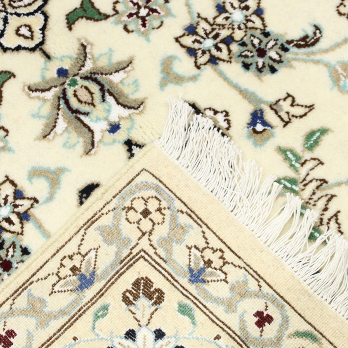 Persisk matta - Nain - Royal - 250 x 154 cm - beige