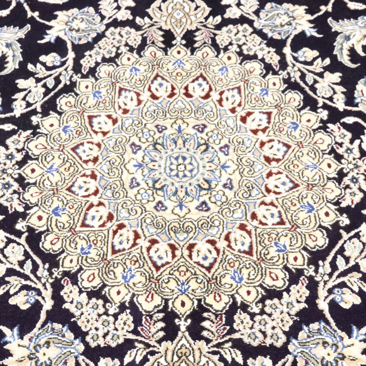 Persisk matta - Nain - Royal - 249 x 155 cm - mörkblå