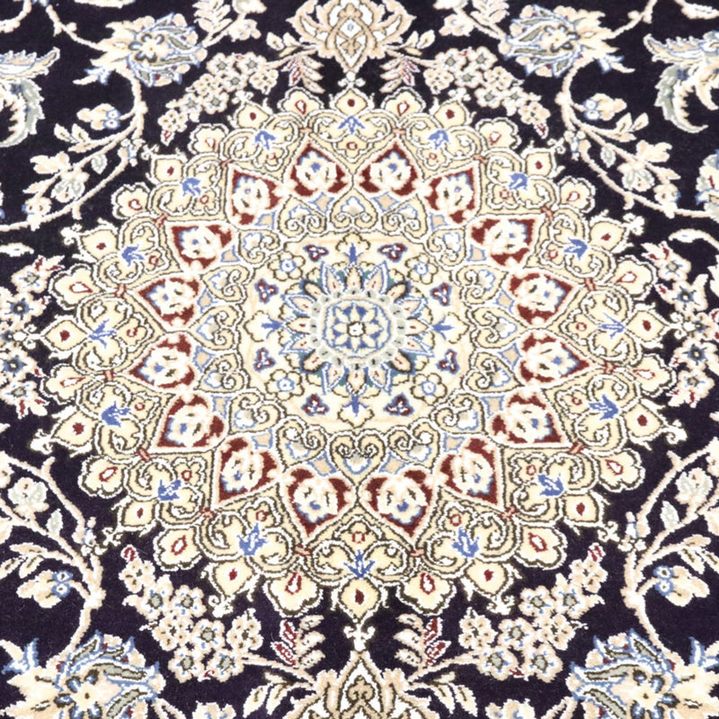 Persisk matta - Nain - Royal - 249 x 155 cm - mörkblå
