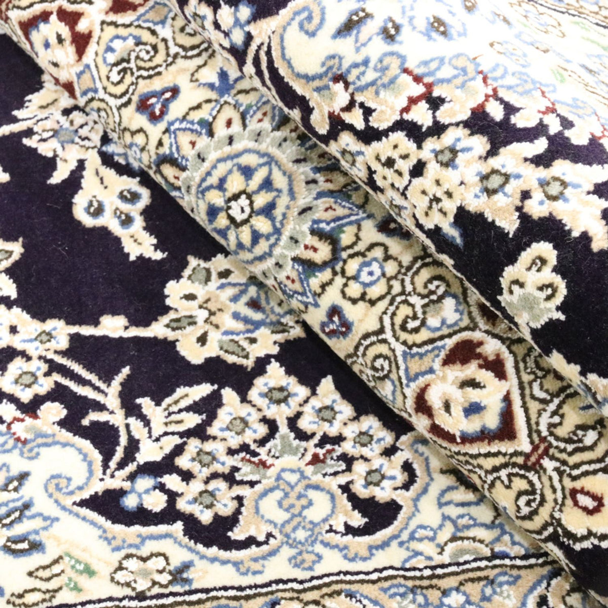 Persisk matta - Nain - Royal - 249 x 155 cm - mörkblå