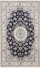 Nain - 9 la Mattan 255x154cm - Persisk matta