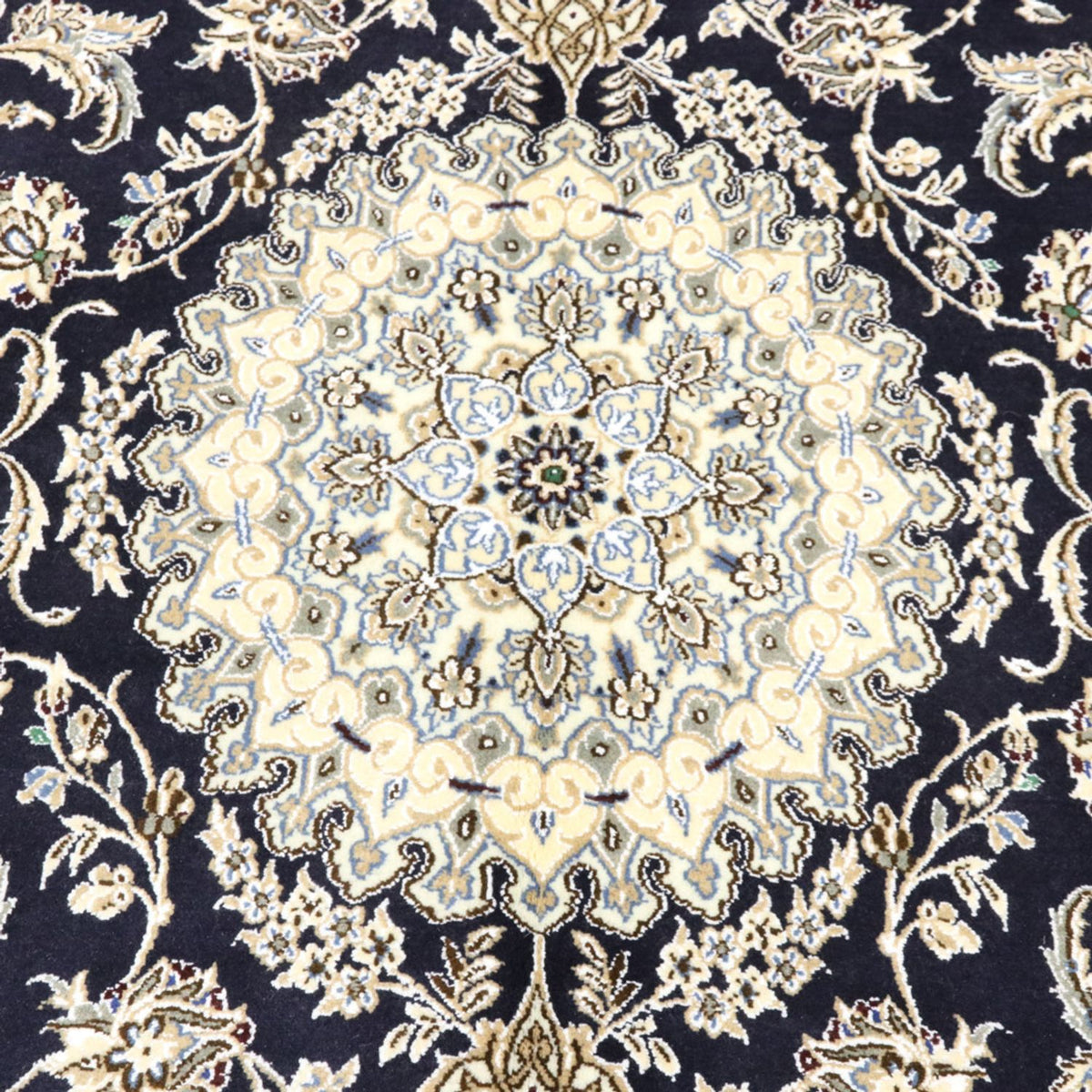 Persisk matta - Nain - Royal - 255 x 154 cm - mörkblå