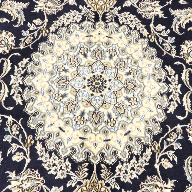 Persisk matta - Nain - Royal - 255 x 154 cm - mörkblå