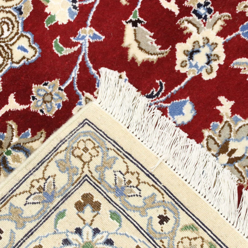 Persisk matta - Nain - Royal - 240 x 158 cm - röd