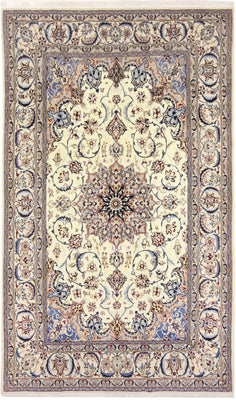 Persisk matta - Nain - Royal - 260 x 155 cm - beige