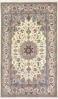 Persisk matta - Nain - Royal - 260 x 155 cm - beige