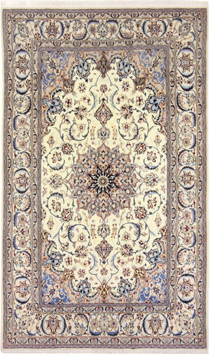 Persisk matta - Nain - Royal - 260 x 155 cm - beige