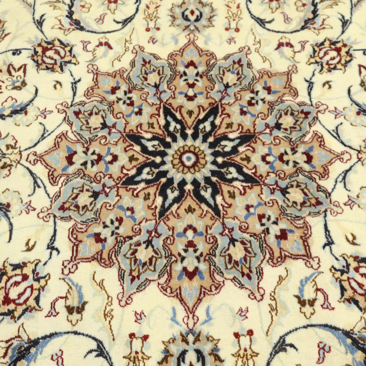 Persisk matta - Nain - Royal - 260 x 155 cm - beige