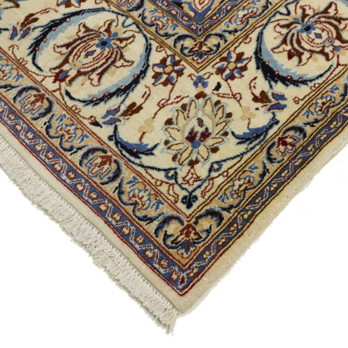 Persisk matta - Nain - Royal - 260 x 155 cm - beige