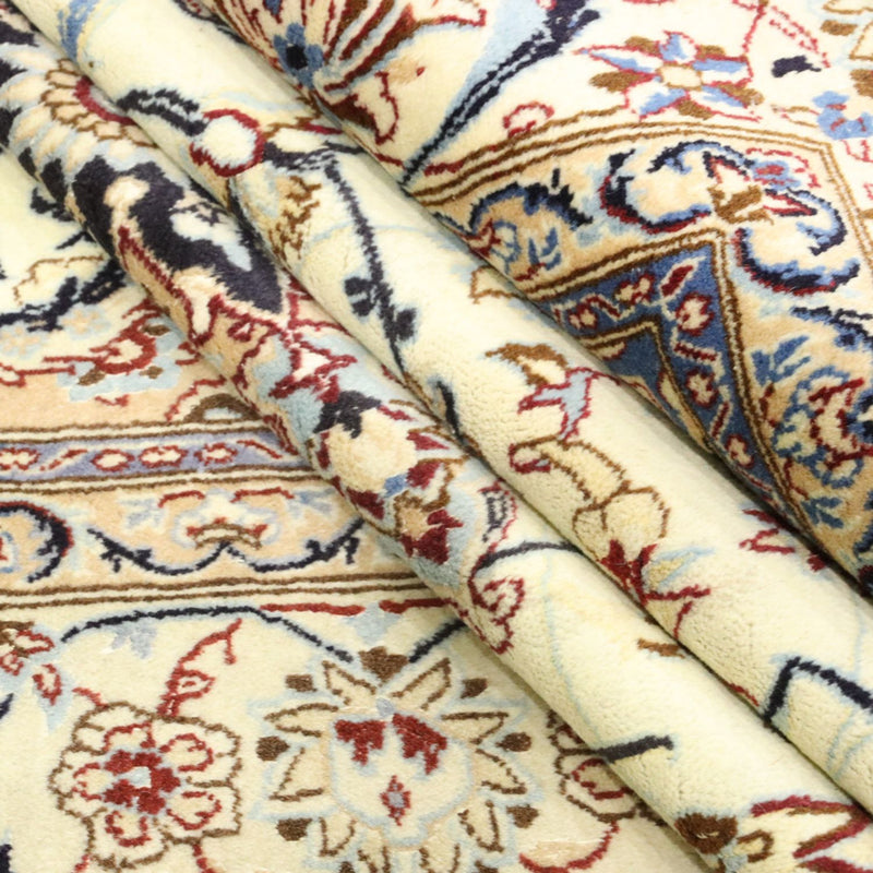 Persisk matta - Nain - Royal - 260 x 155 cm - beige