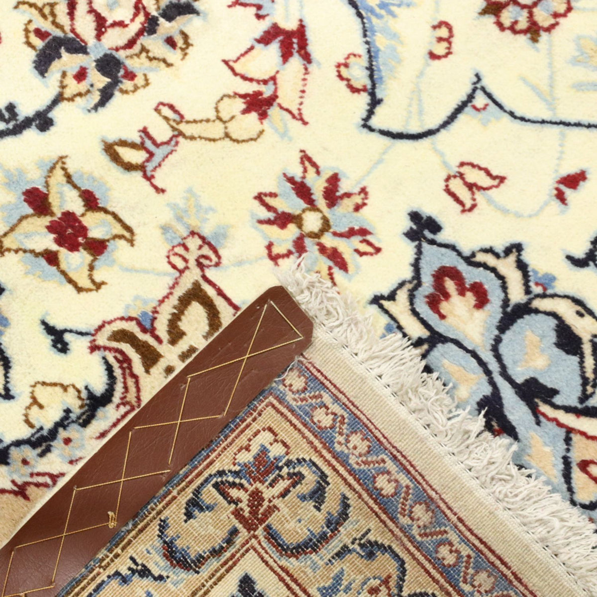 Persisk matta - Nain - Royal - 260 x 155 cm - beige