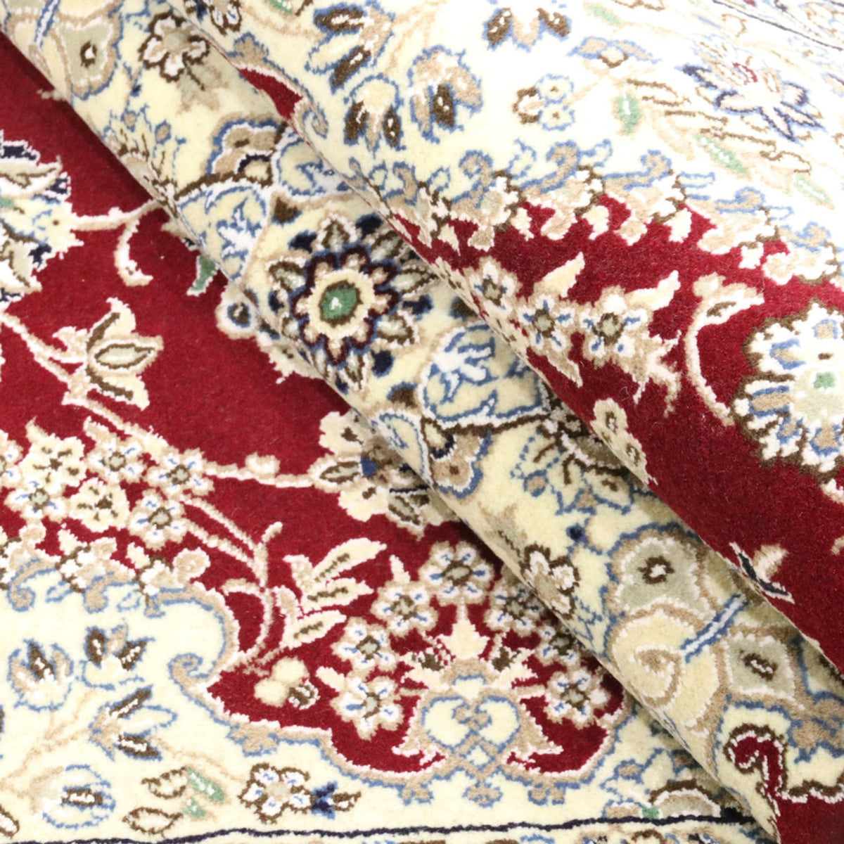 Persisk matta - Nain - Royal - 255 x 160 cm - röd