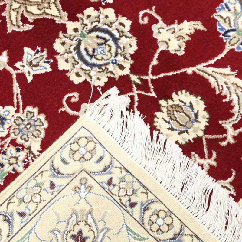 Persisk matta - Nain - Royal - 255 x 160 cm - röd