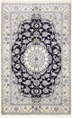 Nain - 9 la Mattan 246x154cm - Persisk matta