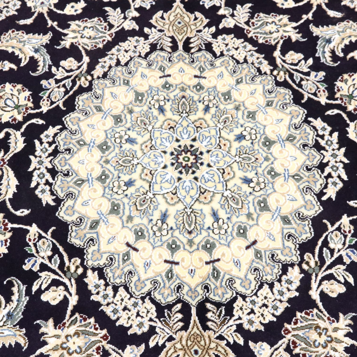 Persisk matta - Nain - Royal - 246 x 154 cm - mörkblå