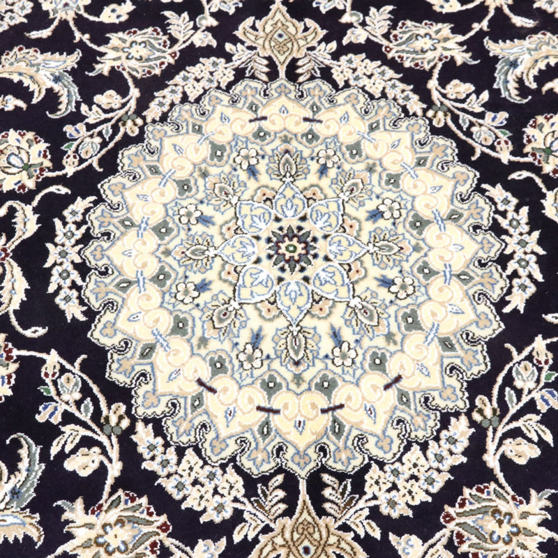 Persisk matta - Nain - Royal - 246 x 154 cm - mörkblå