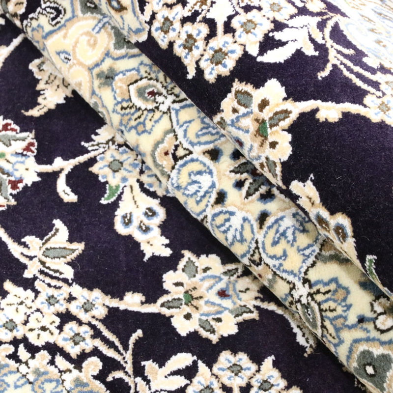 Persisk matta - Nain - Royal - 246 x 154 cm - mörkblå