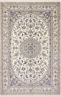 Persisk matta - Nain - Royal - 246 x 158 cm - beige