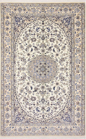 Persisk matta - Nain - Royal - 246 x 158 cm - beige