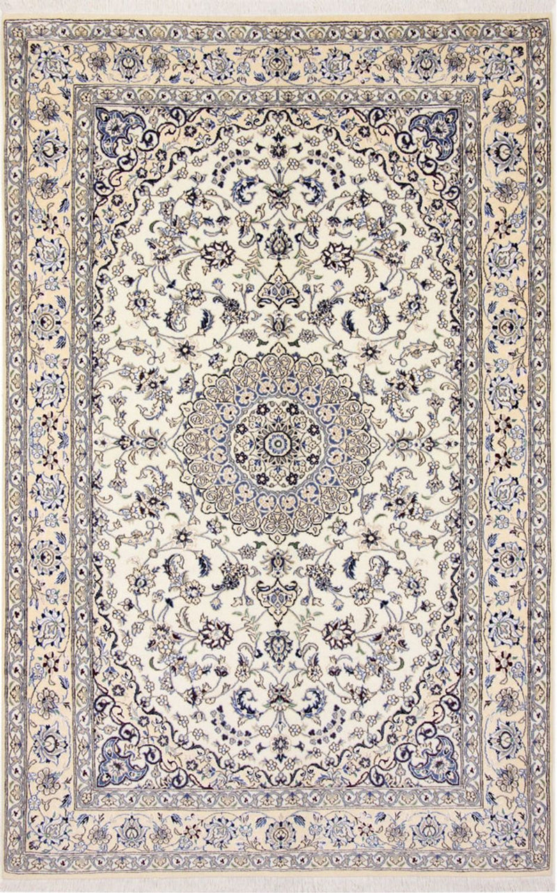 Persisk matta - Nain - Royal - 246 x 158 cm - beige