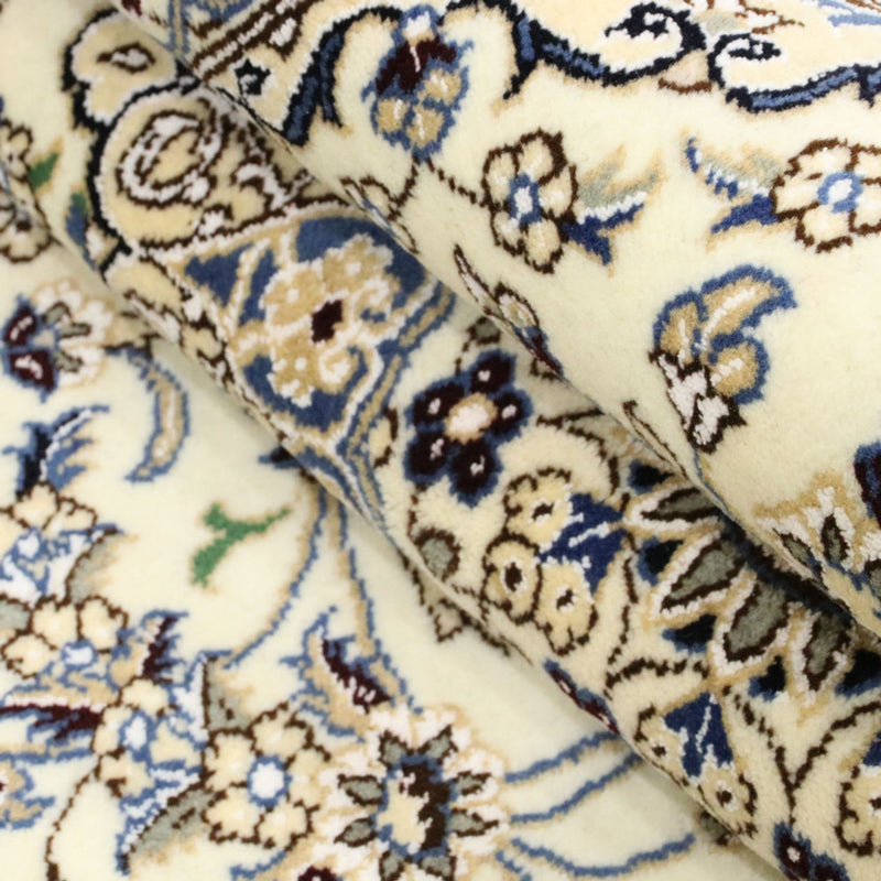 Persisk matta - Nain - Royal - 246 x 158 cm - beige