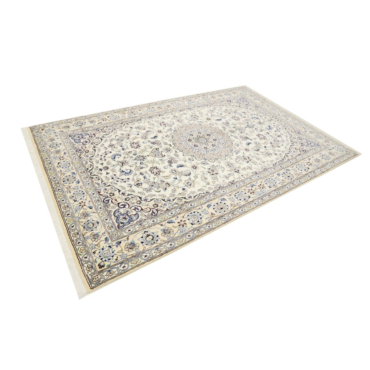 Persisk matta - Nain - Royal - 246 x 158 cm - beige