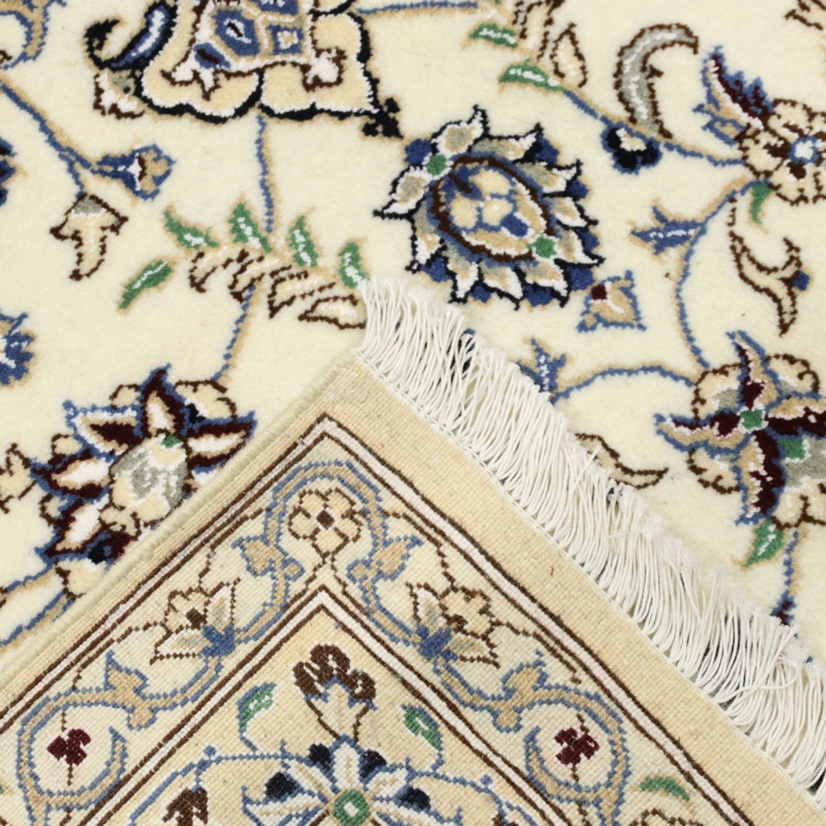 Persisk matta - Nain - Royal - 246 x 158 cm - beige