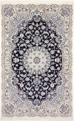 Persisk matta - Nain - Royal - 247 x 156 cm - mörkblå