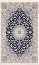 Nain - 9 la Mattan 247x156cm - Persisk matta