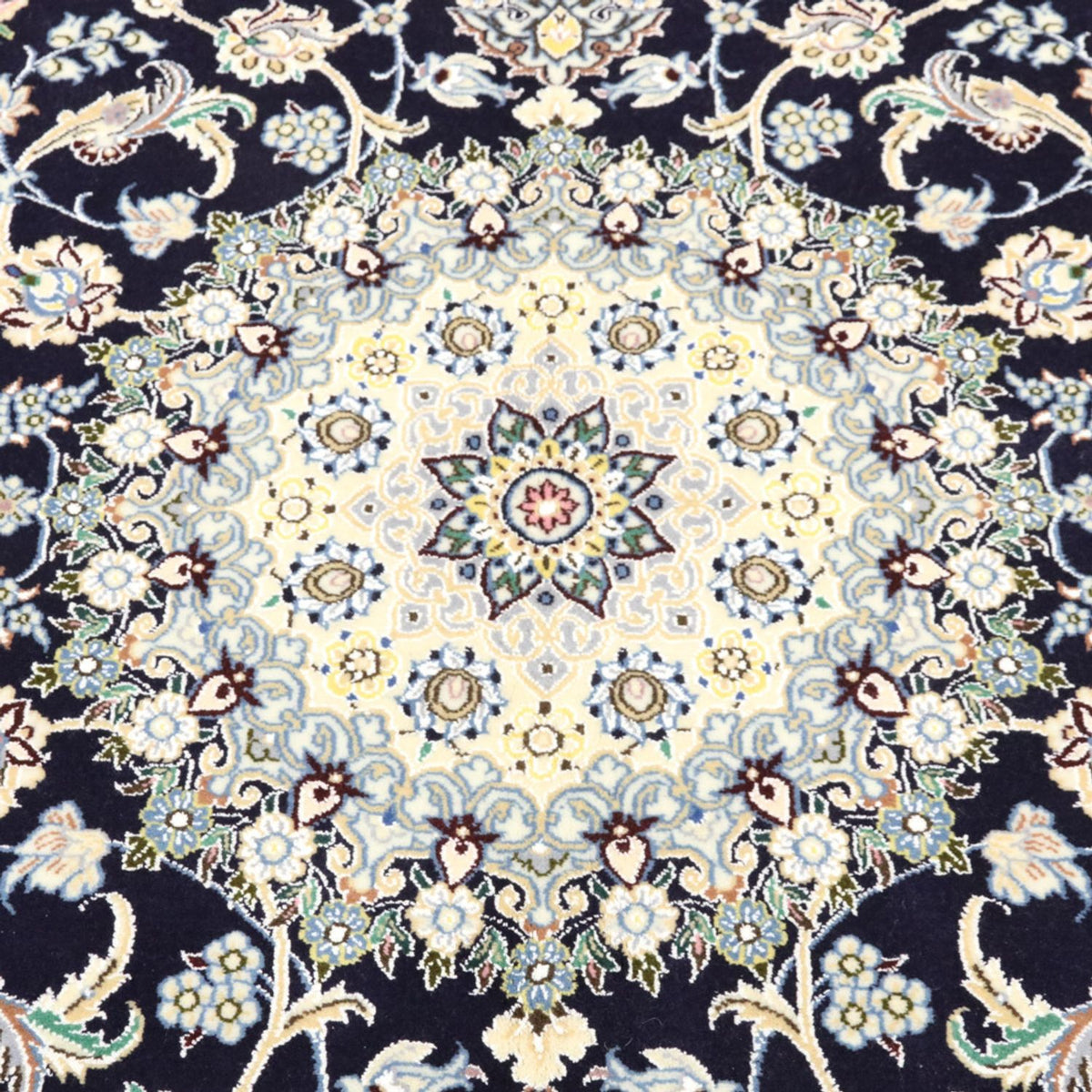 Persisk matta - Nain - Royal - 247 x 156 cm - mörkblå