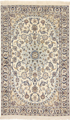 Persisk matta - Nain - Royal - 205 x 125 cm - beige