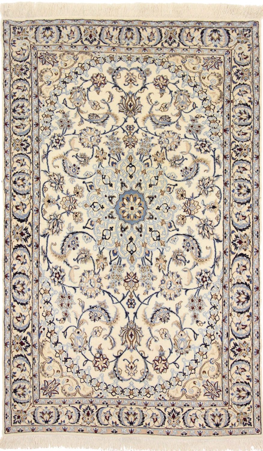 Persisk matta - Nain - Royal - 205 x 125 cm - beige