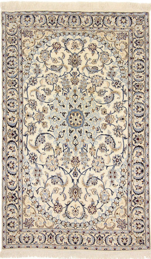 Persisk matta - Nain - Royal - 205 x 125 cm - beige