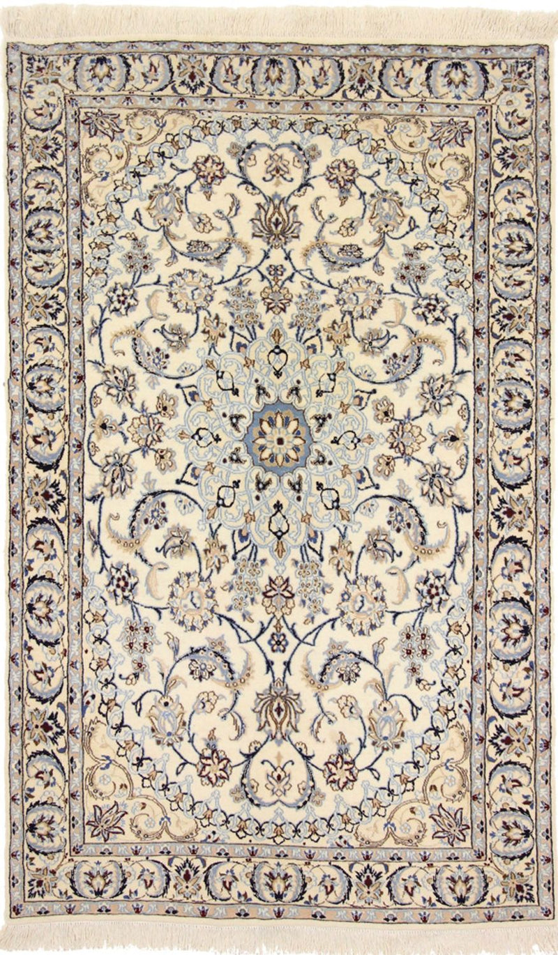 Persisk matta - Nain - Royal - 205 x 125 cm - beige