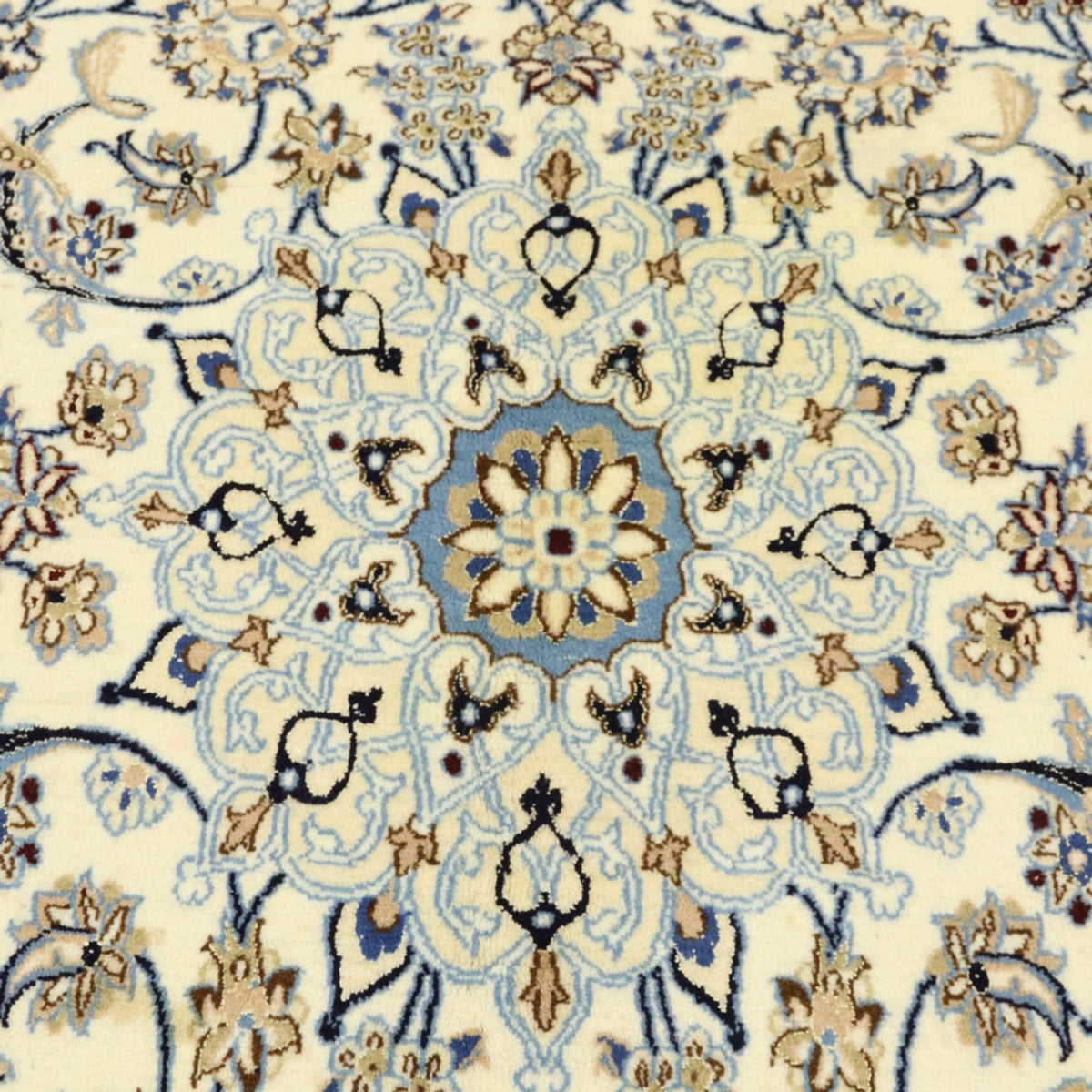 Persisk matta - Nain - Royal - 205 x 125 cm - beige