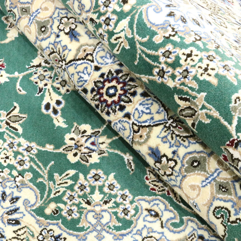 Persisk matta - Nain - Royal - 250 x 156 cm - grön